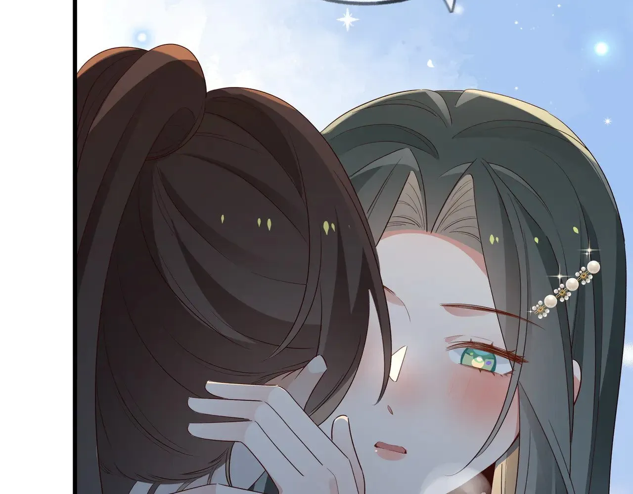 白月光女主总想独占我漫画全集漫画,第96话 缠绵的分别2图