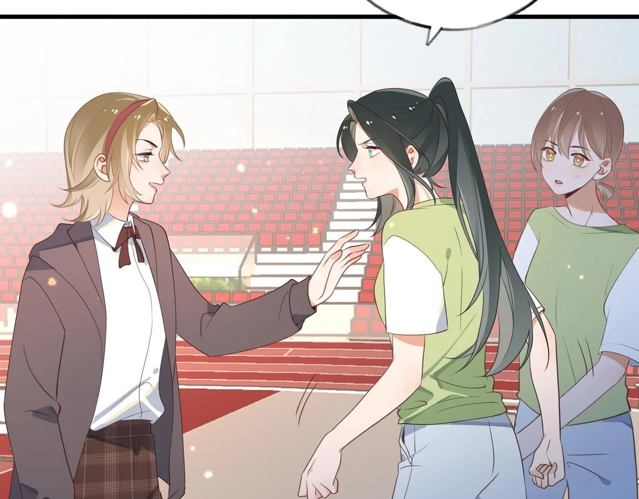 白月光女主总想独占我漫画全集漫画,第29话 运动会2图