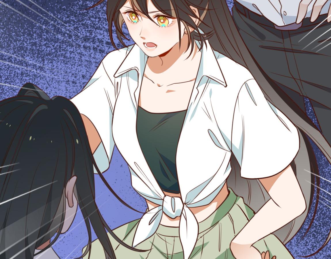白月光女主总想独占我漫画全集漫画,第6话 看穿1图