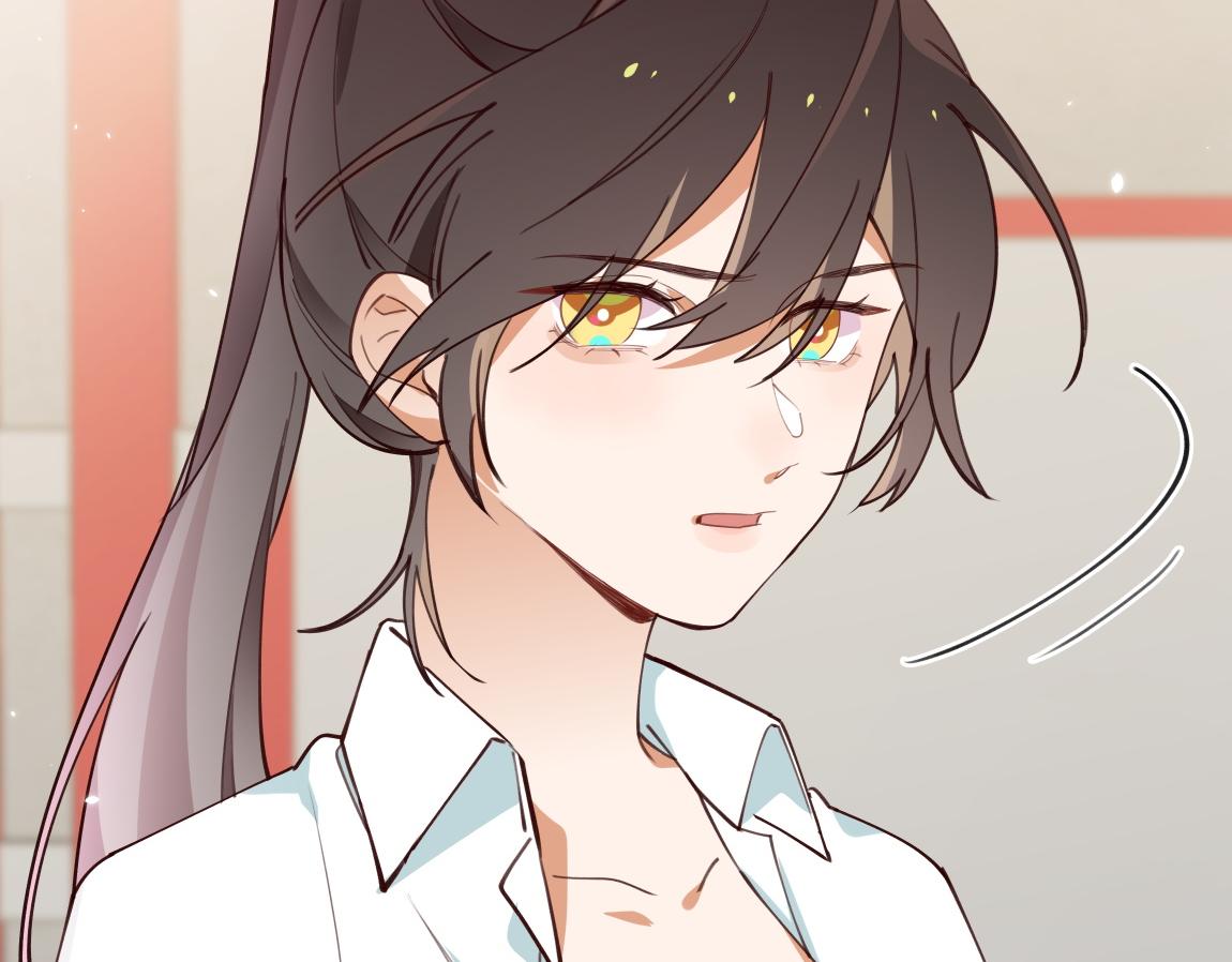 白月光女主总想独占我漫画免费漫画,第7话 作弊1图
