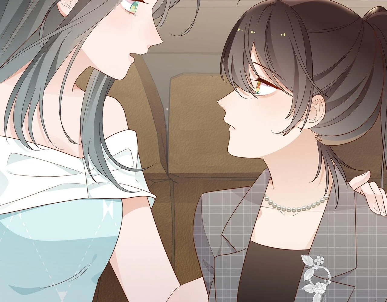 白月光女主总想独占我免费阅读漫画漫画,第26话 去吃烧烤小龙虾啊1图