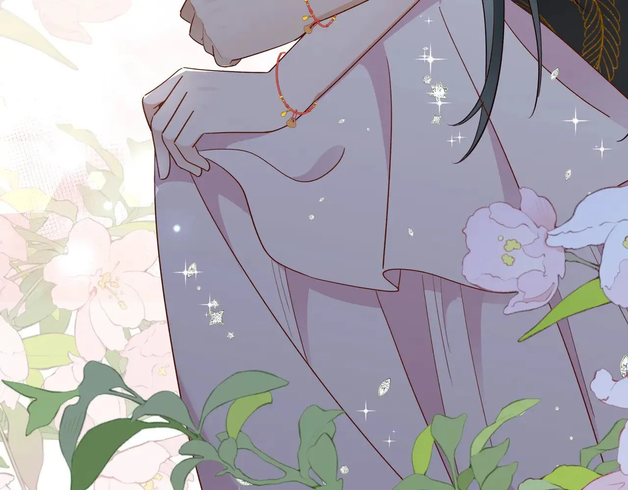 白月光女主总想独占我漫画免费漫画,第96话 缠绵的分别1图
