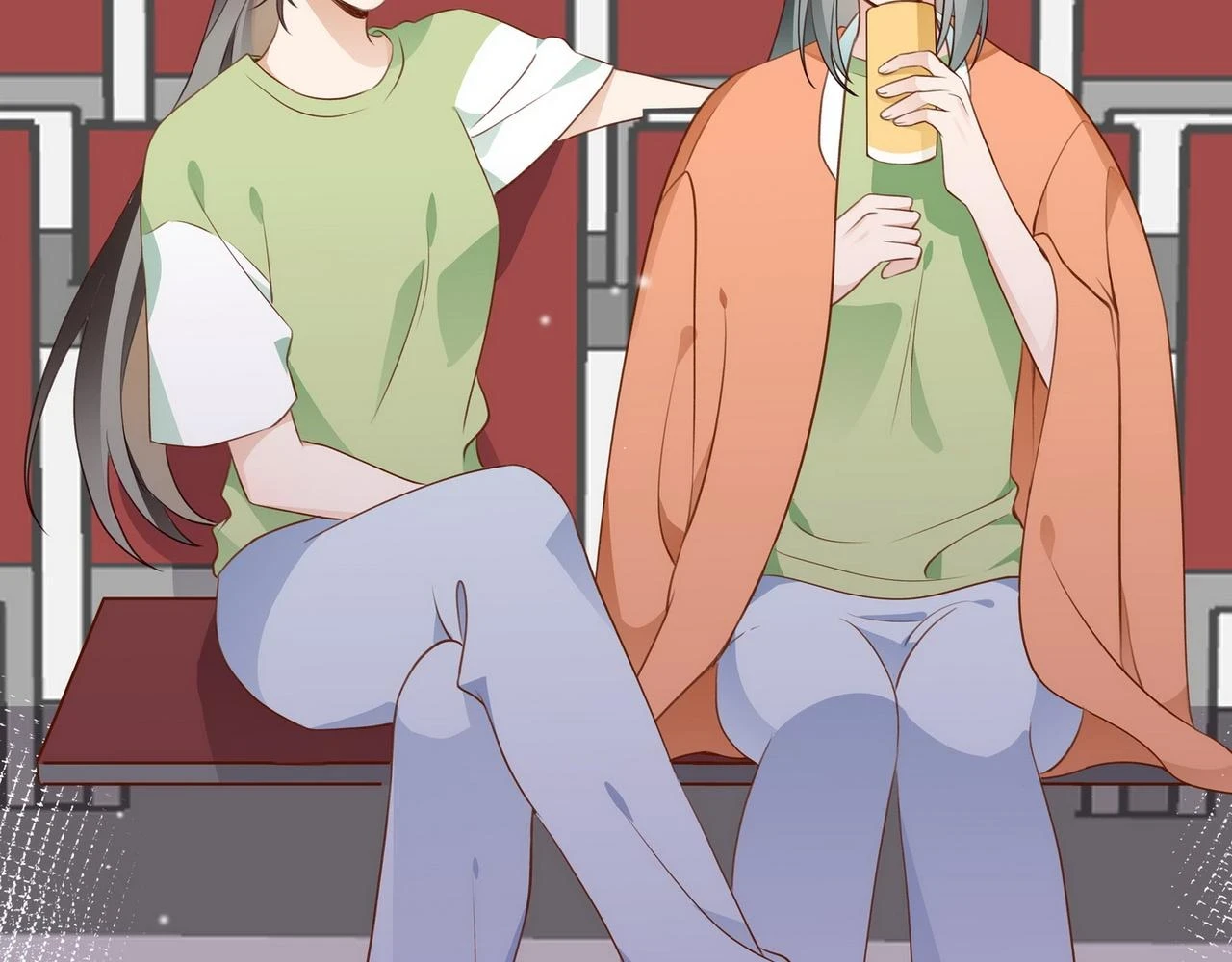 白月光女主总想独占我免费阅读漫画漫画,第30话 运动会还在继续2图