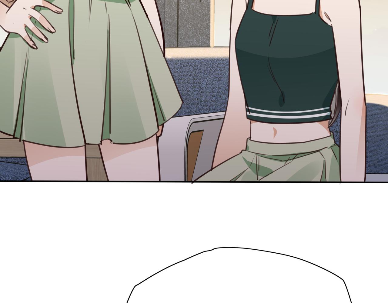 白月光女主总想独占我漫画全集漫画,第14话 上药2图