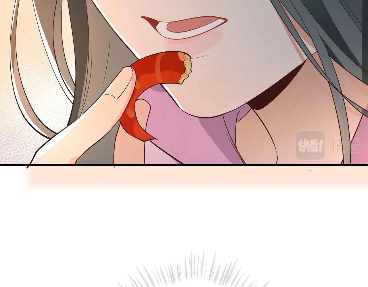 白月光女主总想独占我漫画全集漫画,第27话 再见小桃篮1图