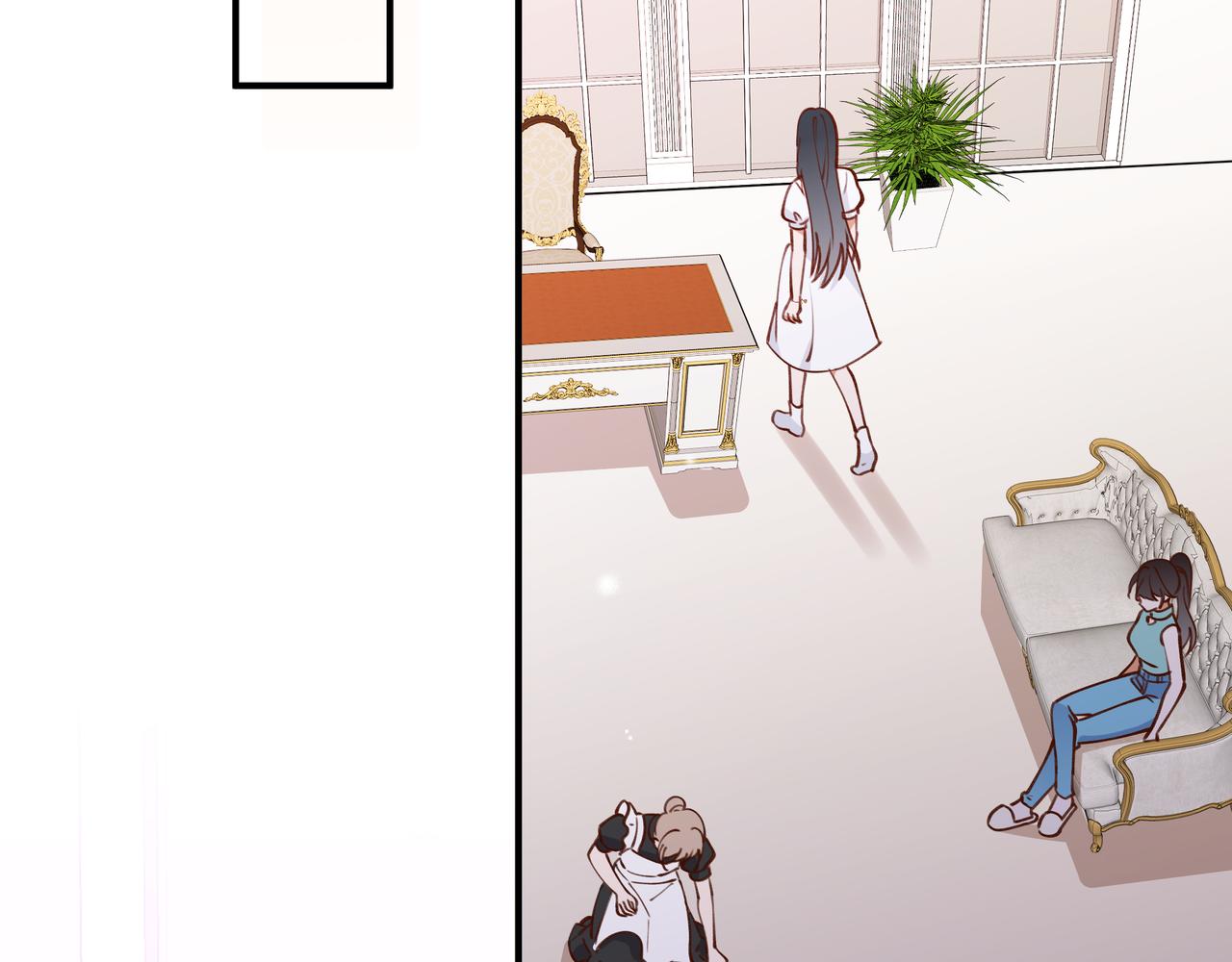 白月光女主总想独占我免费阅读漫画漫画,第4话 大小姐的偶像包袱2图