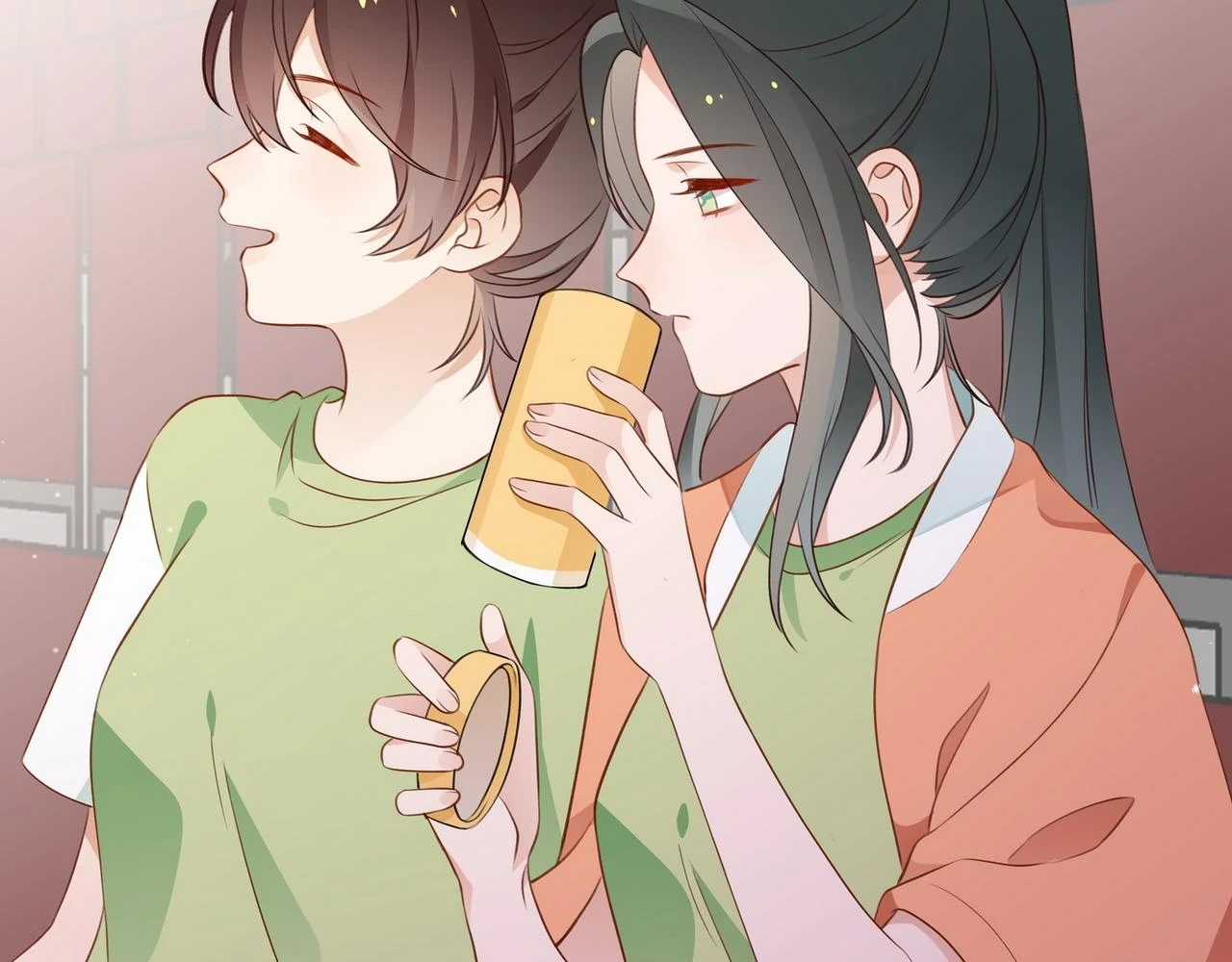 白月光女主总想独占我漫画免费漫画,第30话 运动会还在继续1图