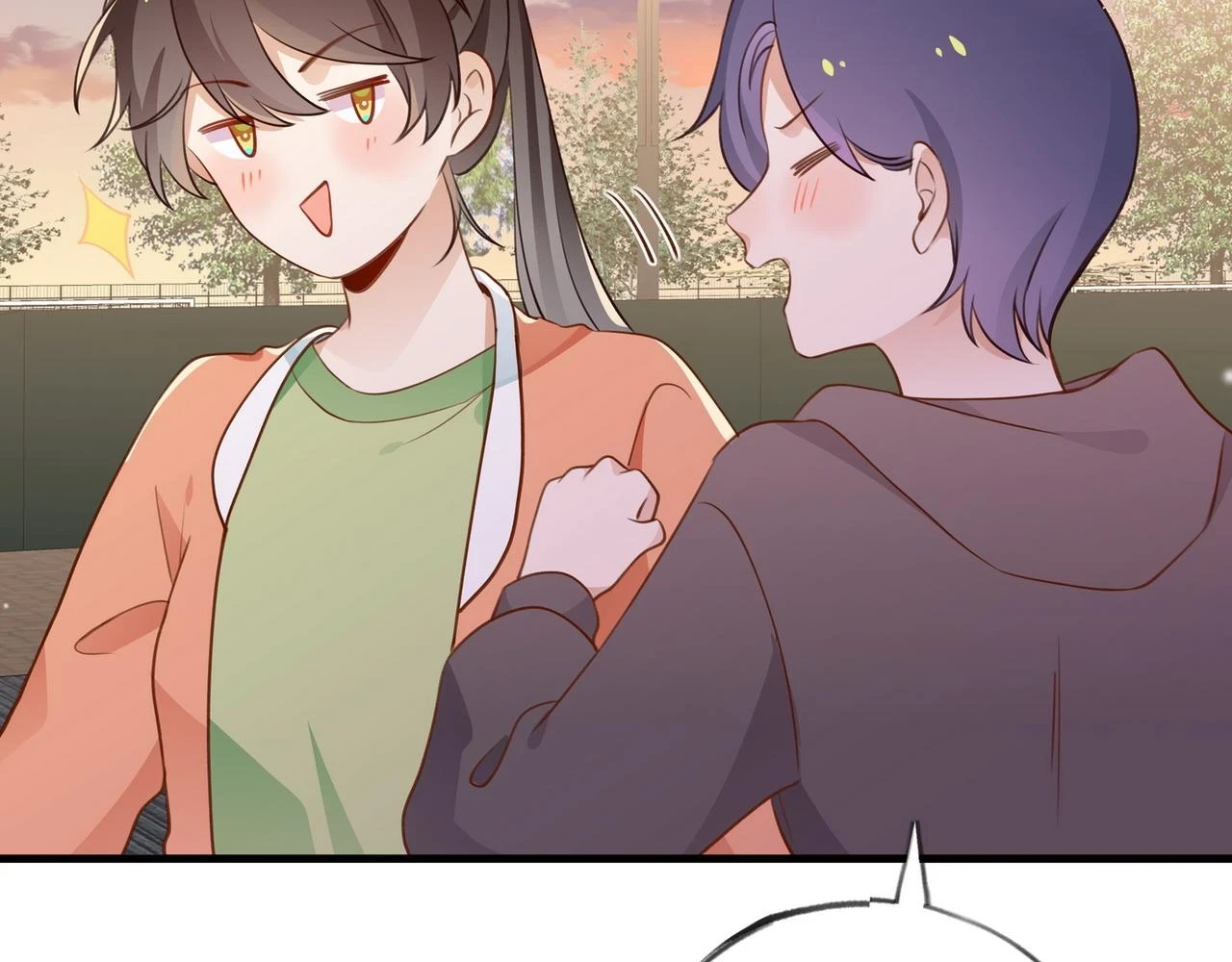 白月光女主总想独占我漫画免费漫画,第30话 运动会还在继续1图