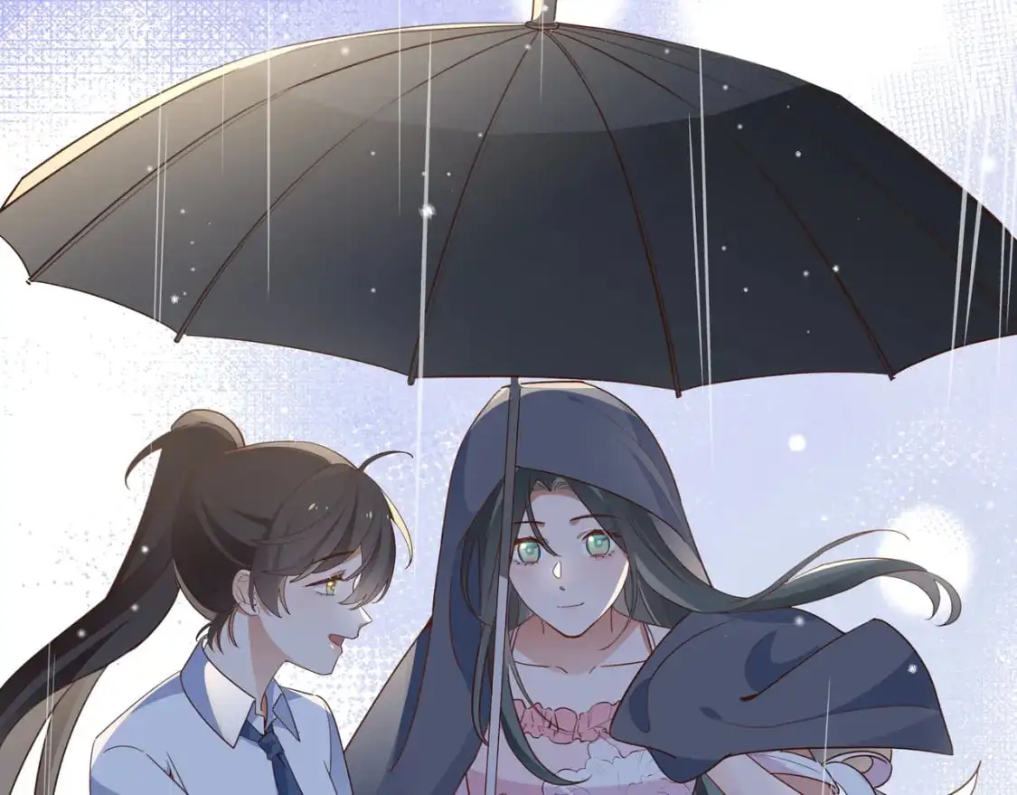 白月光女主总想独占我第74话漫画,第71话 你自己擦2图