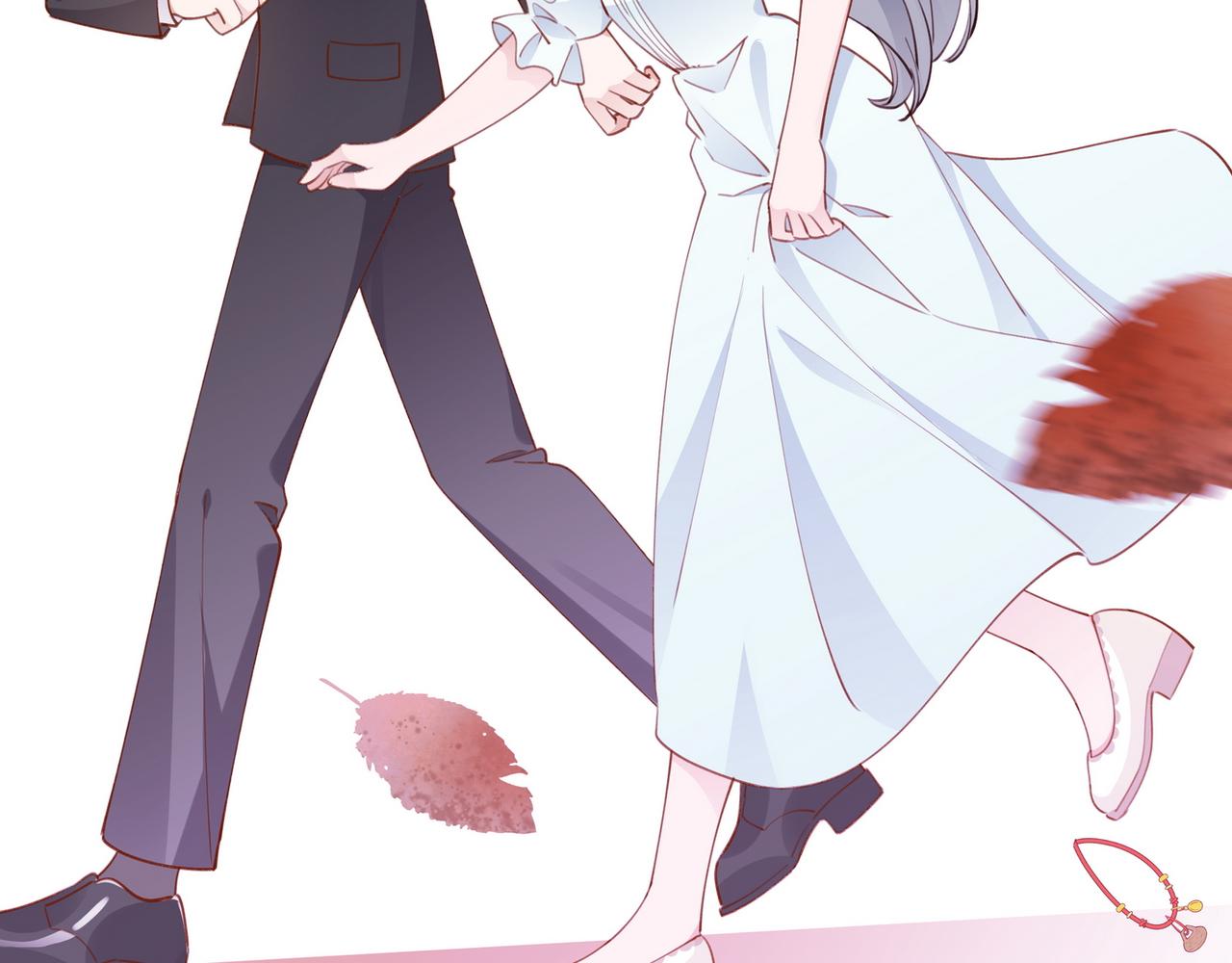 白月光女主总想独占我漫画全集漫画,第19话 命运的小桃篮1图