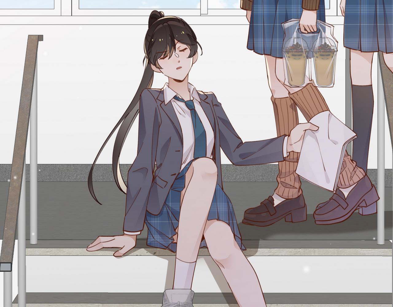 白月光女主总想独占我漫画全集漫画,第20话 万恶的1500米长跑2图