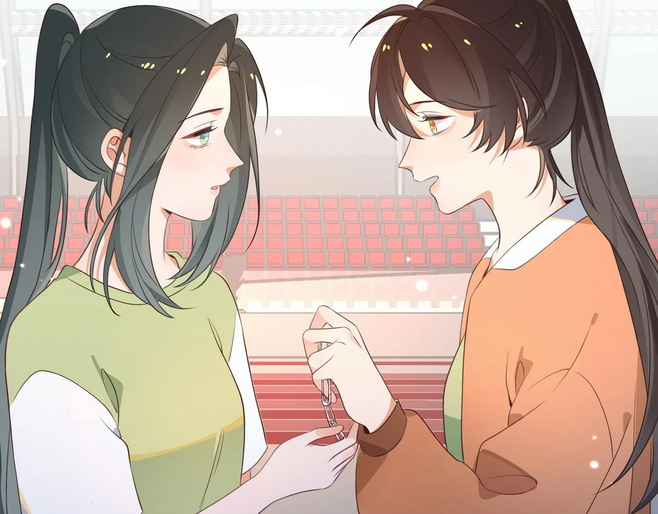 白月光女主总想独占我漫画免费漫画,第29话 运动会1图