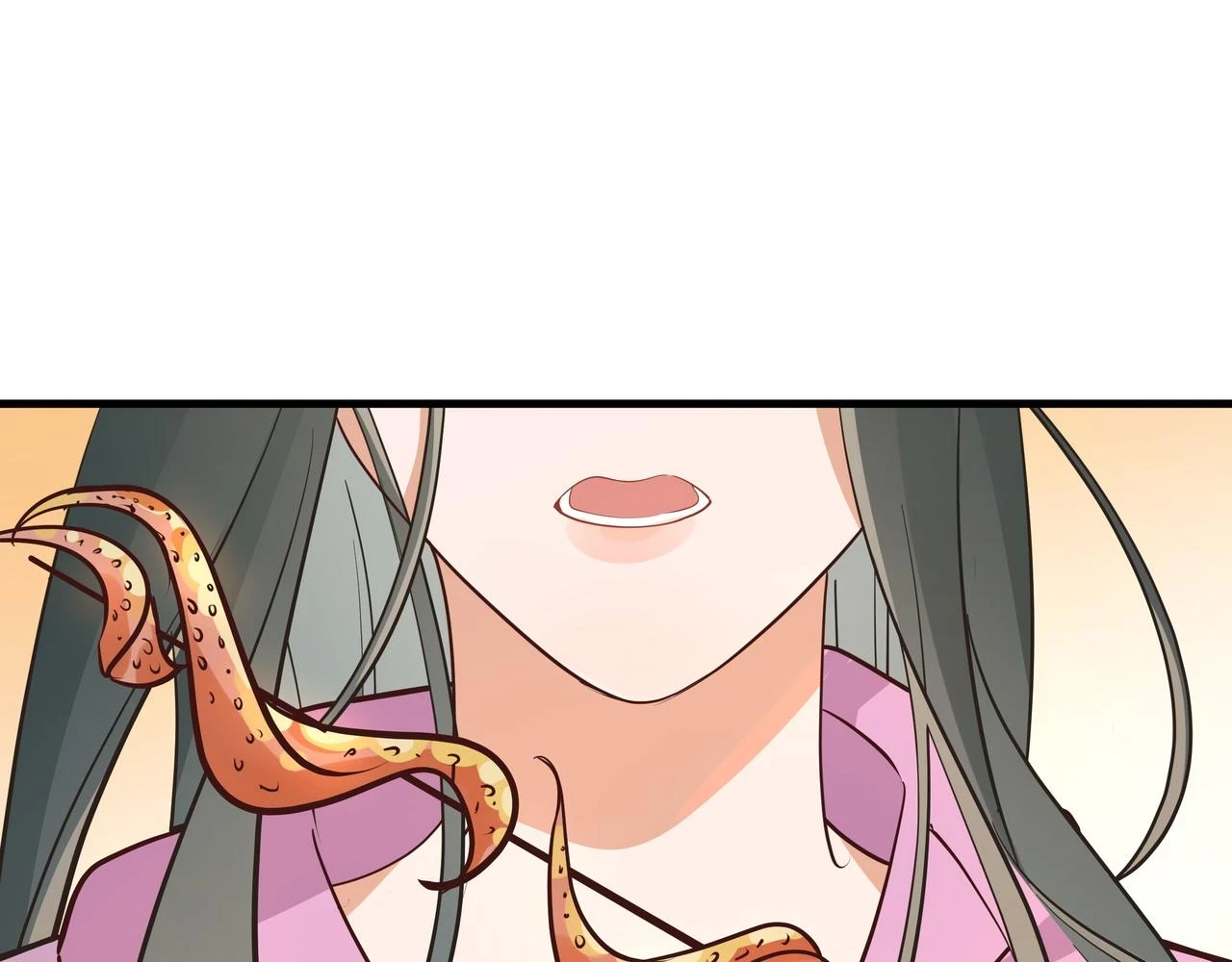 白月光女主总想独占我漫画全集漫画,第27话 再见小桃篮1图