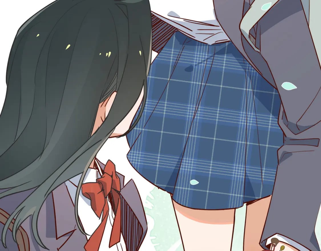 白月光女主总想独占我漫画全集漫画,第40话 哪里买的小桃篮1图