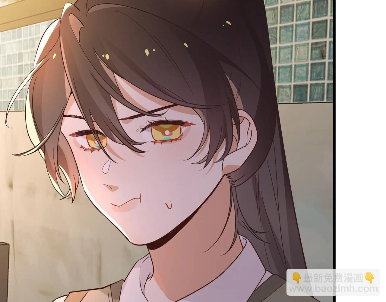 白月光女主总想独占我漫画全集漫画,第27话 再见小桃篮1图