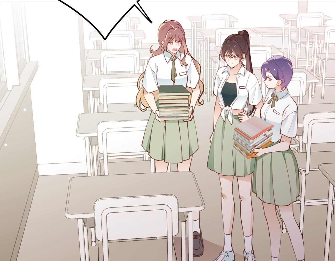 白月光女主总想独占我漫画全集漫画,第9话 抓包2图