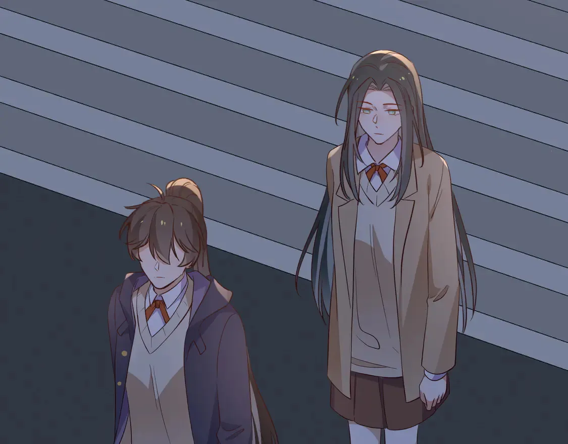 白月光女主总想独占我漫画全集漫画,第91话 改变命运1图