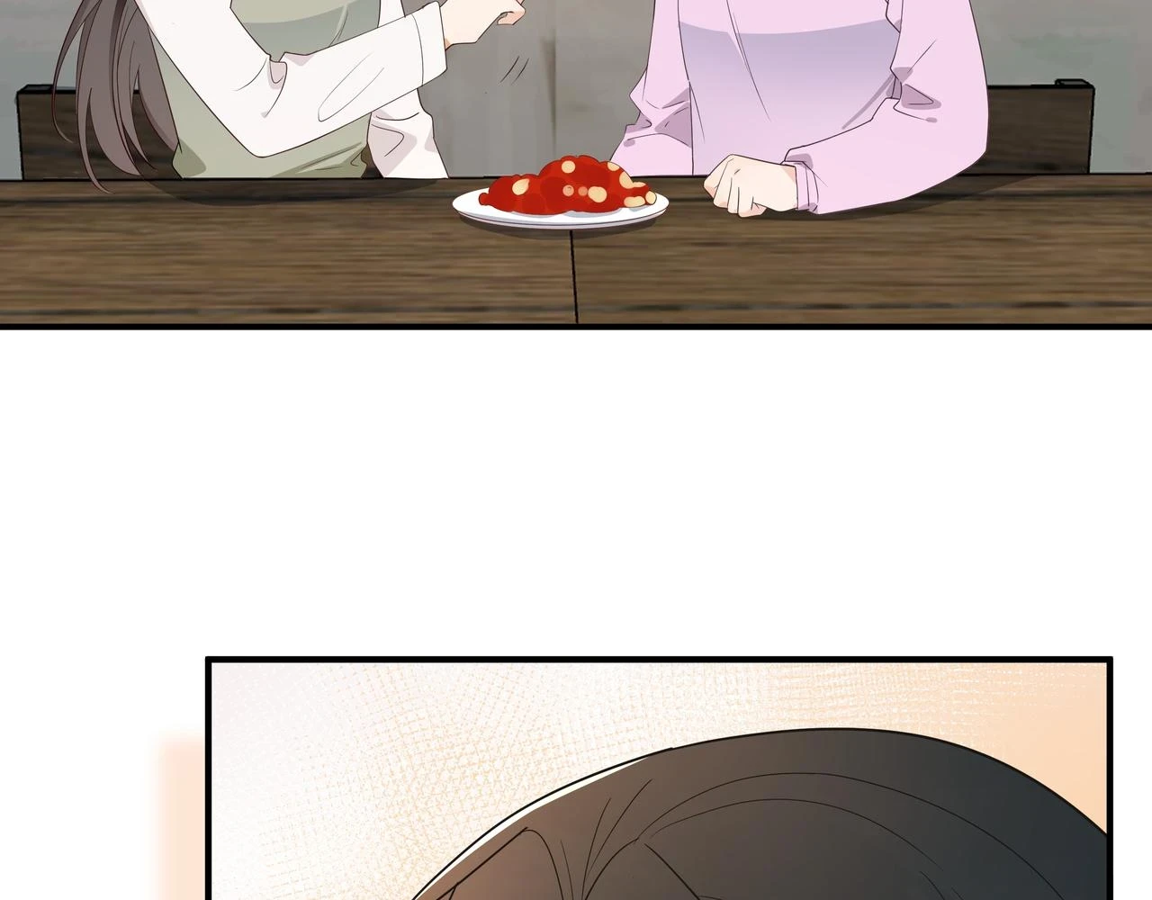 白月光女主总想独占我漫画全集漫画,第27话 再见小桃篮2图