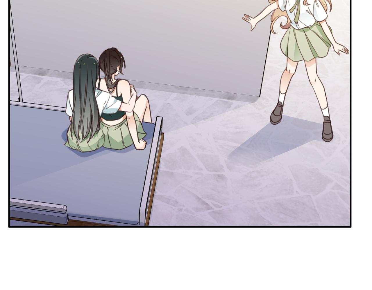 白月光女主总想独占我漫画全集漫画,第14话 上药1图