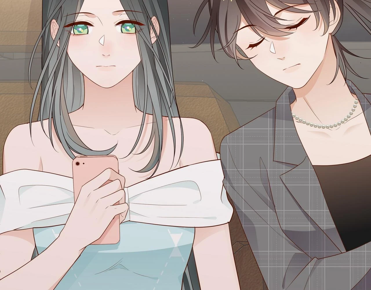 白月光女主总想独占我免费阅读漫画漫画,第26话 去吃烧烤小龙虾啊1图