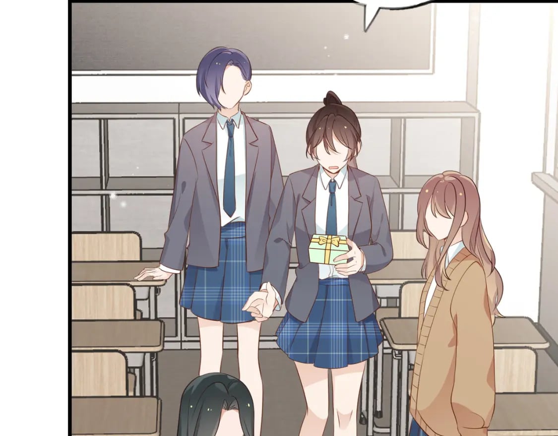 白月光女主总想独占我漫画全集漫画,第33话 小蛋糕2图