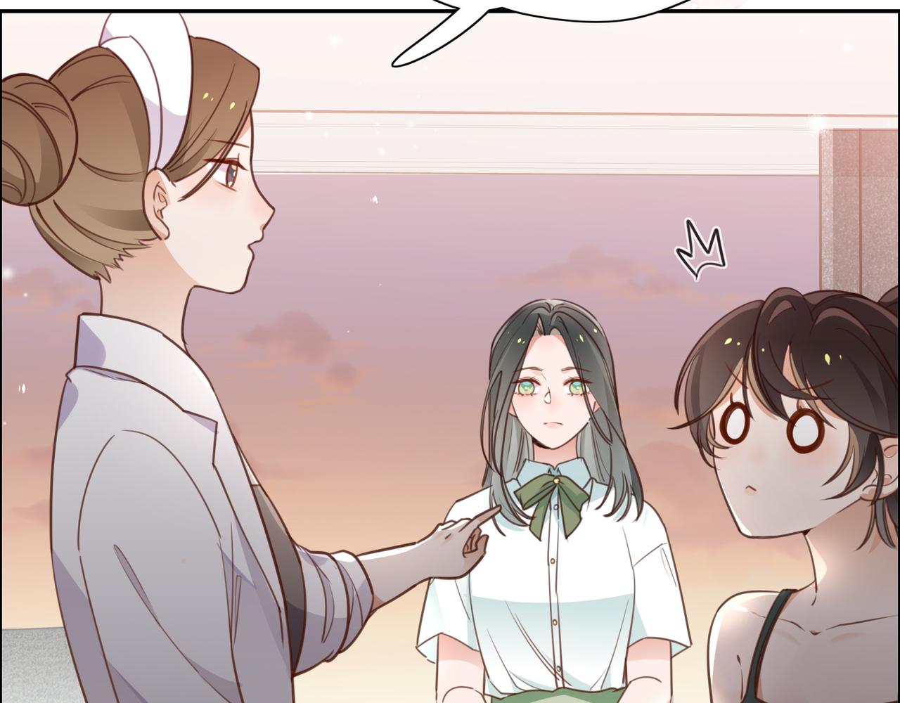白月光女主总想独占我漫画全集漫画,第14话 上药1图