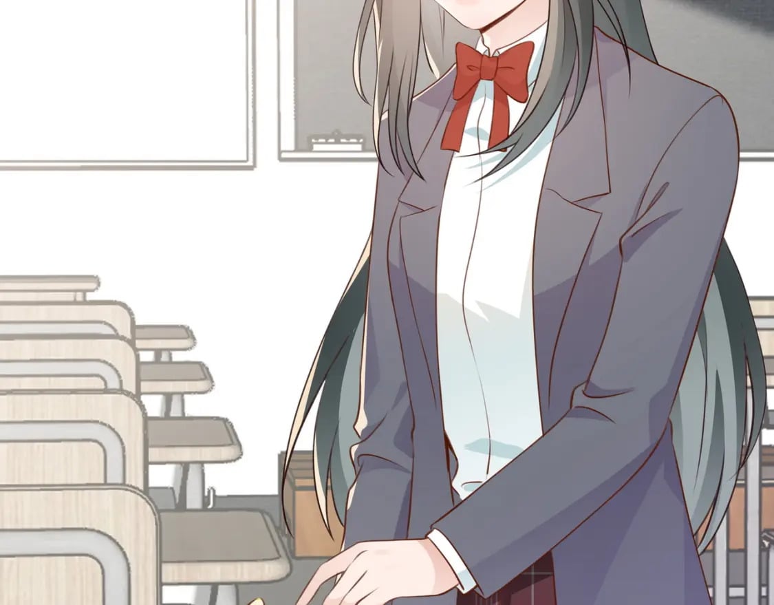 白月光女主总想独占我漫画免费漫画,第35话 同学关系1图