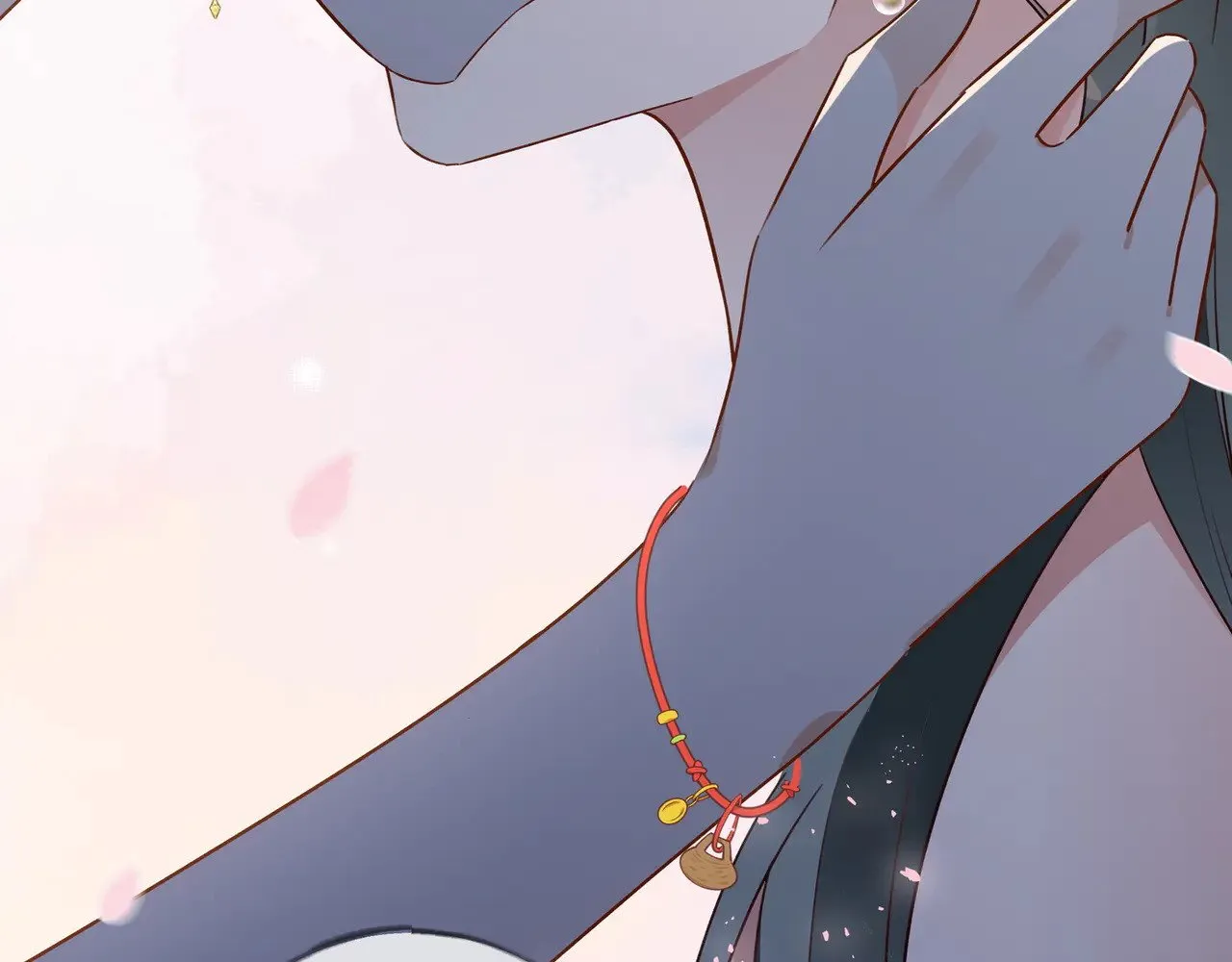 白月光女主总想独占我漫画全集漫画,第96话 缠绵的分别2图