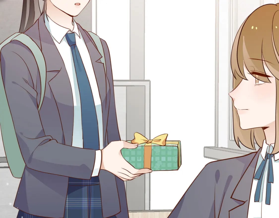 白月光女主总想独占我漫画免费漫画,第35话 同学关系1图
