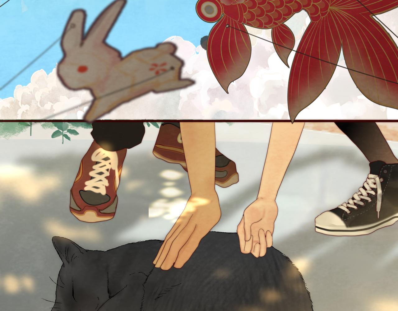 无法和女生成为朋友壁纸漫画,第60集 夏日野餐1图