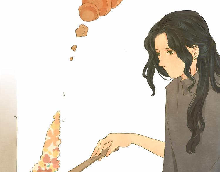 无法和女生成为朋友壁纸漫画,第14话一家人的晚餐（下）2图