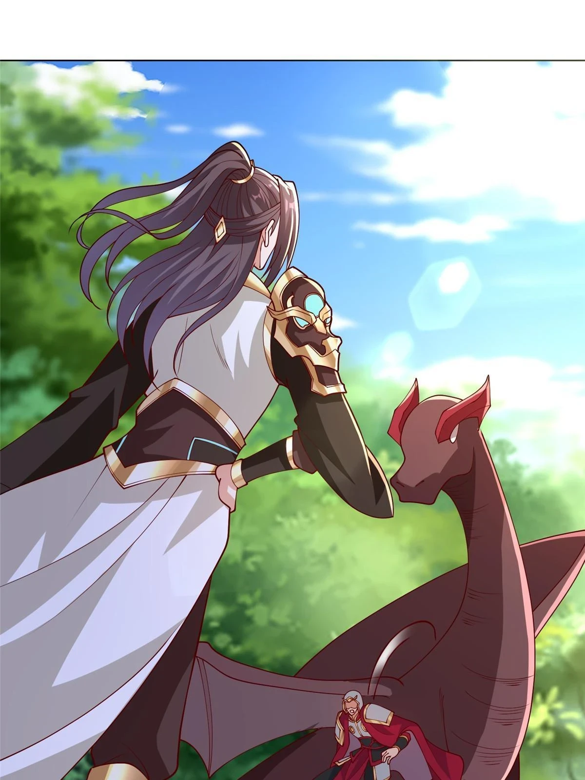 牧龙师第二季漫画,316 圣阙皇王1图