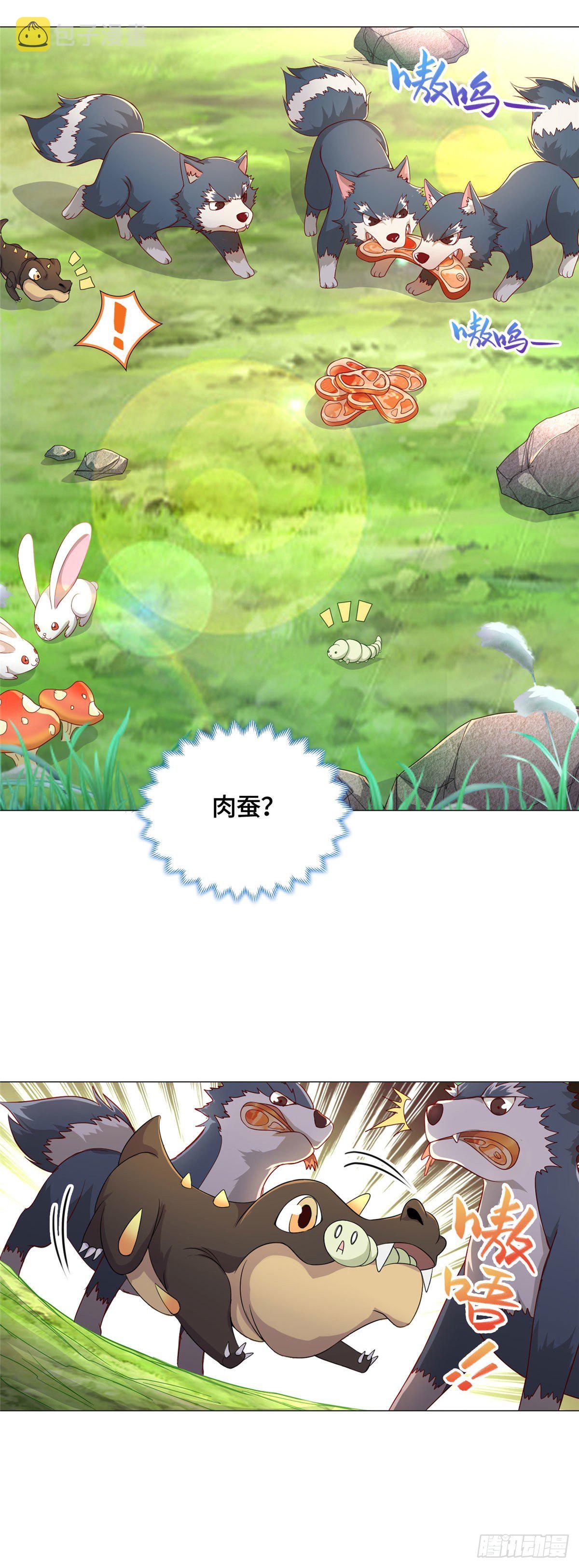 牧龙师漫画免费阅读猪猪漫画漫画,06 幼灵小黑牙1图