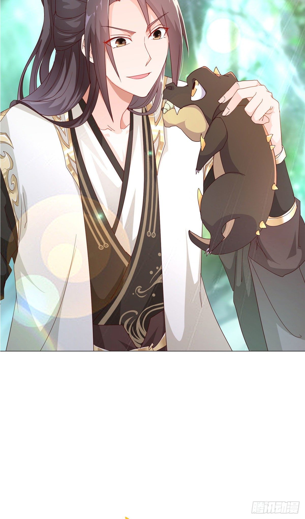 牧龙师漫画免费阅读猪猪漫画漫画,06 幼灵小黑牙1图