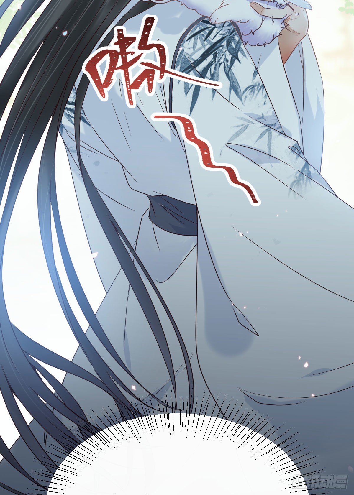 鬼医凤九漫画,吞云被带走1图