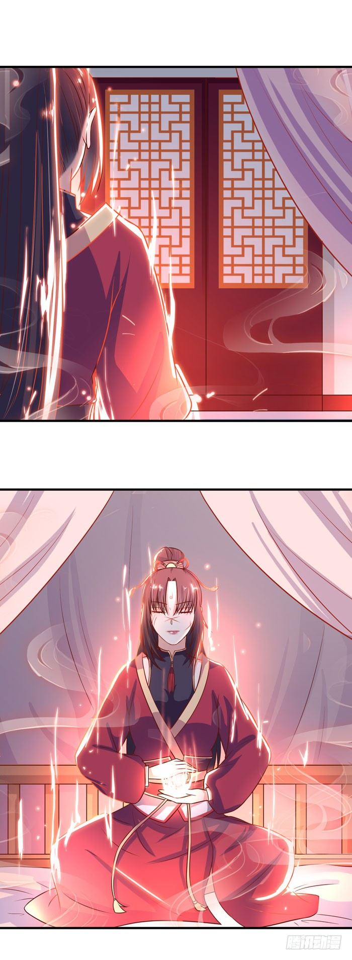 鬼医凤九漫画,三月桃花开1图