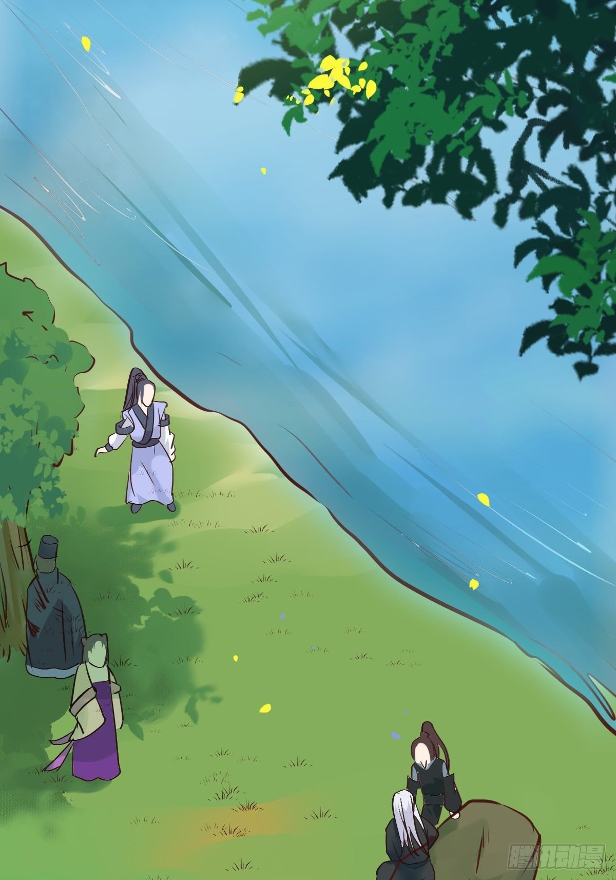鬼医凤九下拉式奇漫屋漫画,让我玩一玩嘛~1图