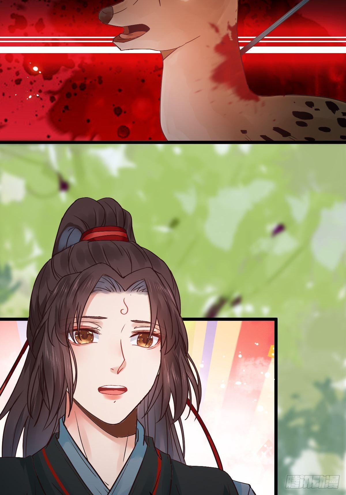 鬼医凤九下拉式奇漫屋漫画,让我玩一玩嘛~1图