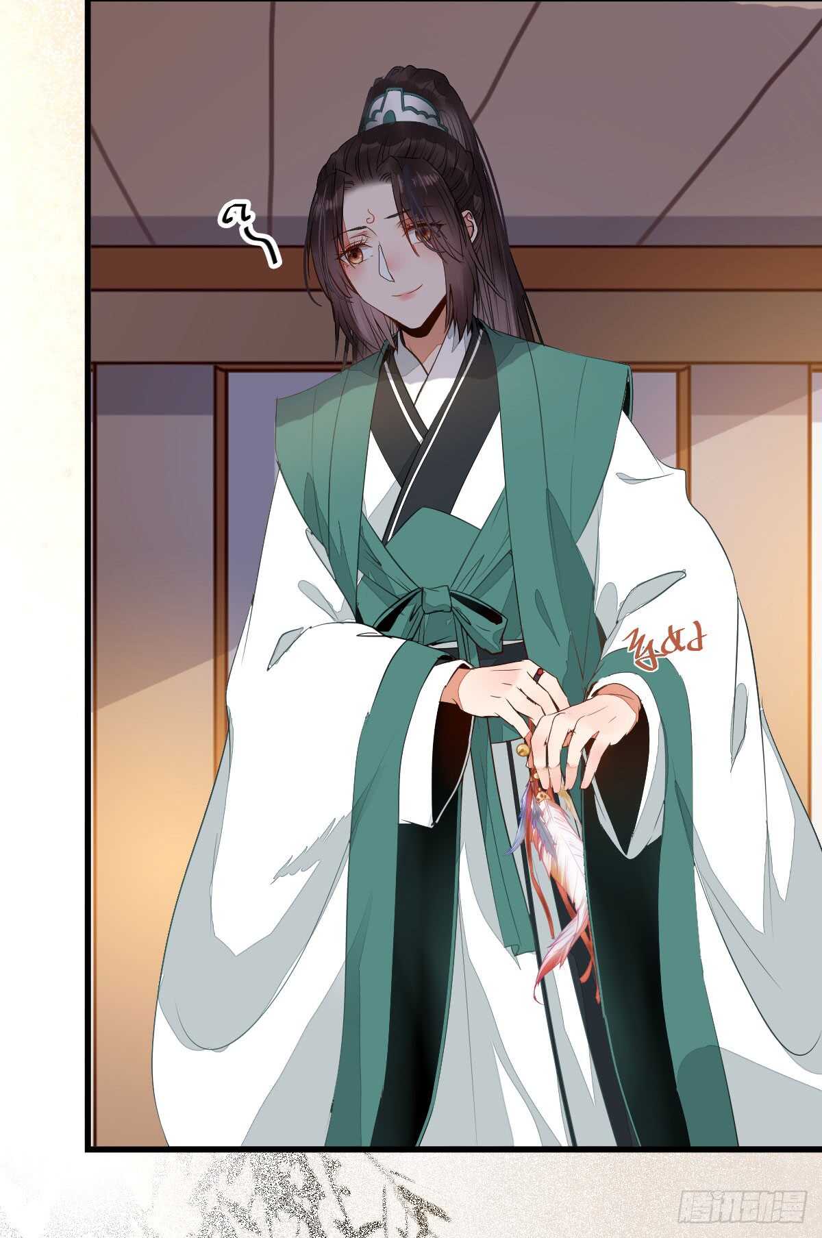 鬼医凤九漫画,七彩琉璃羽1图