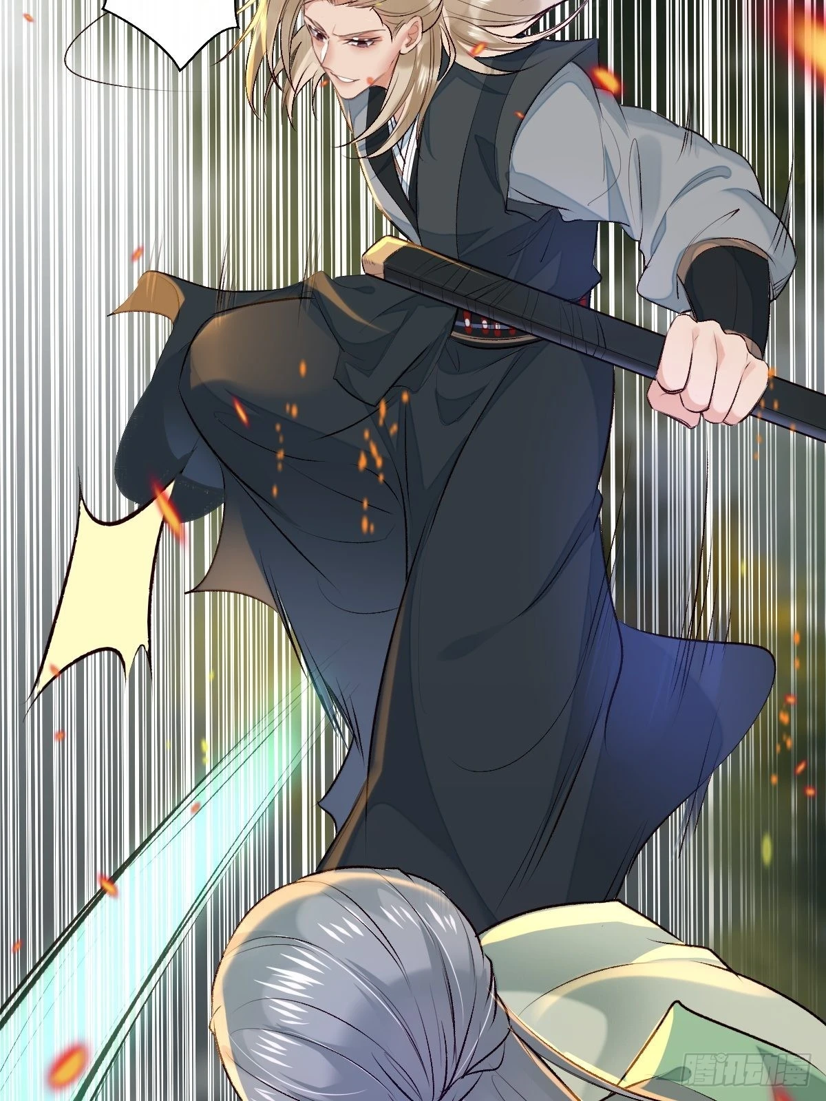 鬼医凤九漫画,517哥哥威武！1图