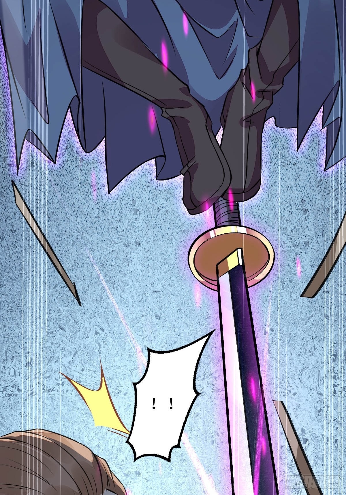 鬼医凤九漫画,现在的凤九，才是真正的凶手！1图