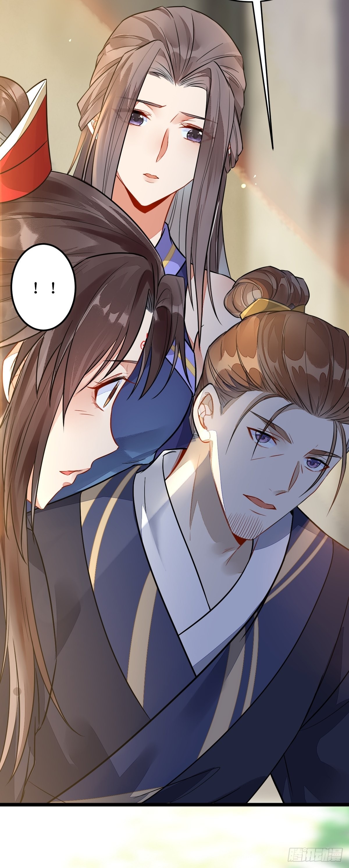 鬼医凤九漫画,都是我的女儿！1图