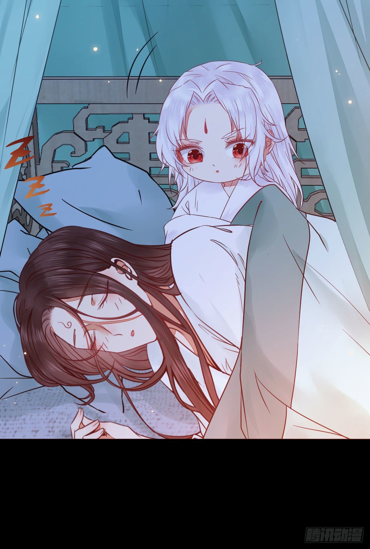 鬼医凤九漫画,看光了 你要负责的！1图