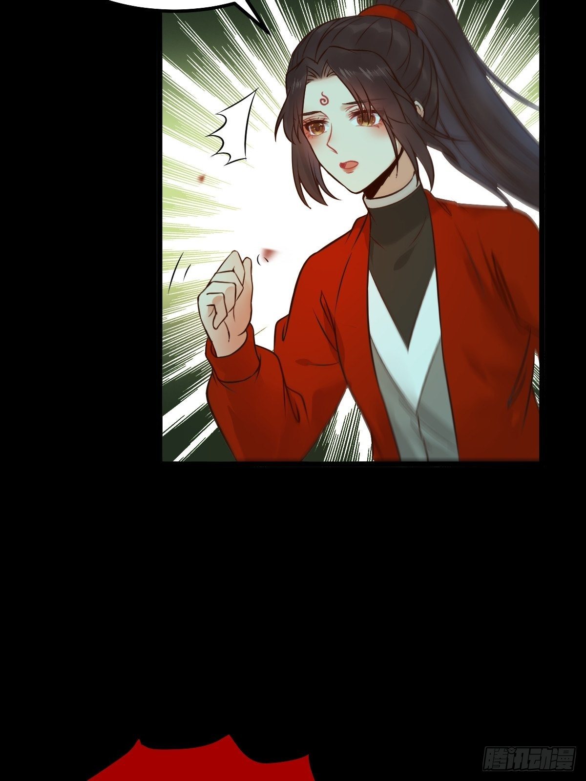 鬼医凤九漫画,真的是普通杂役？2图