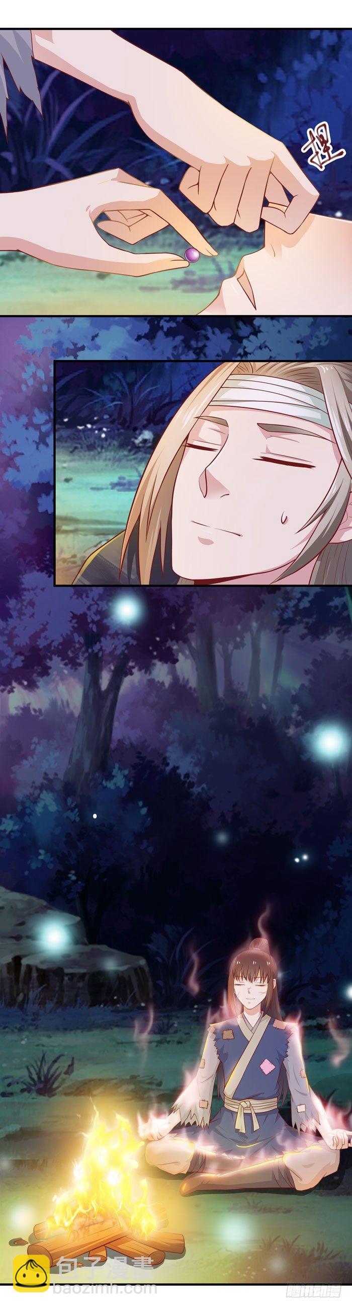 鬼医凤九漫画,独战群狼1图