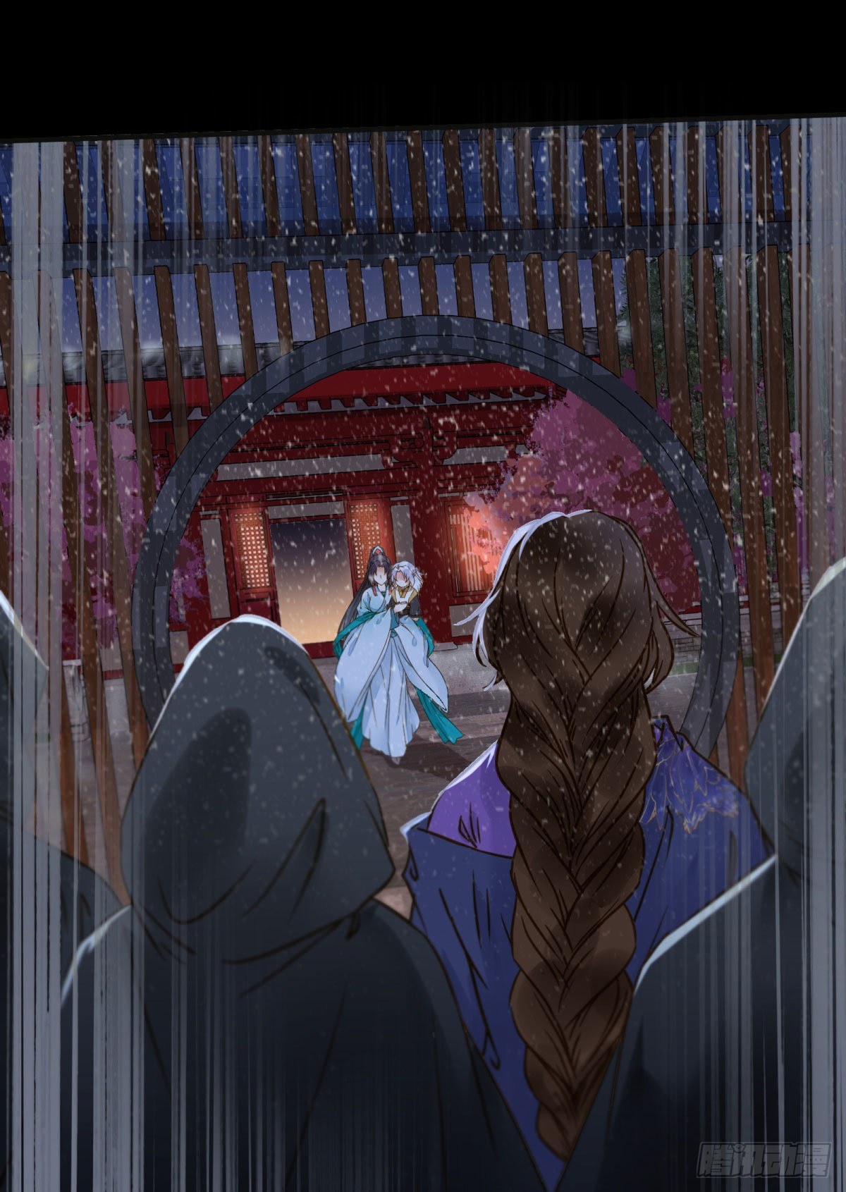 鬼医凤九漫画,再一次离别1图