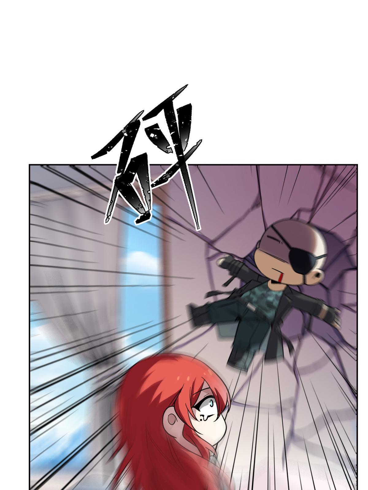 从精神病院走出的强者漫画,128 公鸡过分，鹰鹰哭哭1图