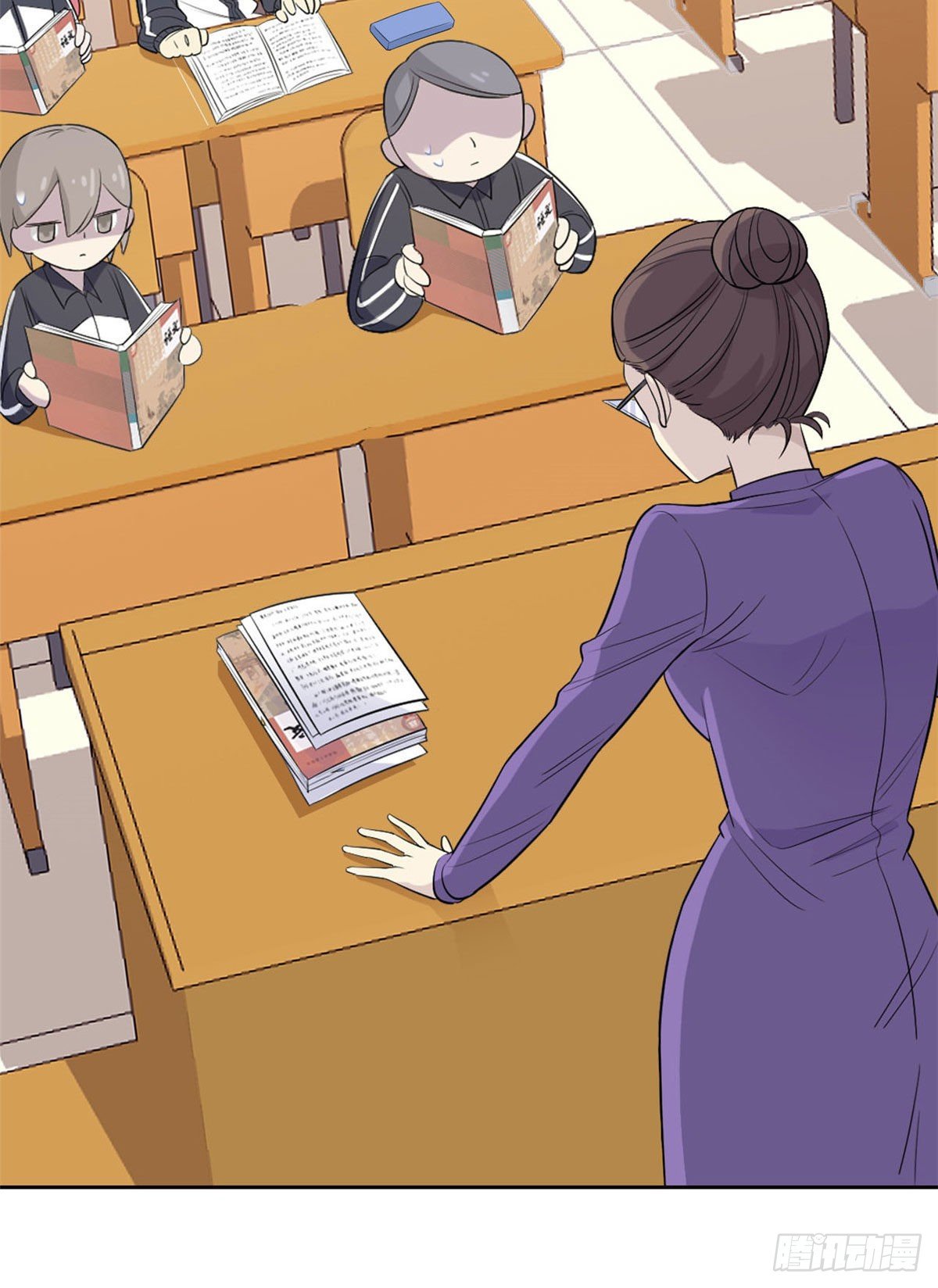 从精神病院走出的强者漫画,10 娘炮陈阳1图