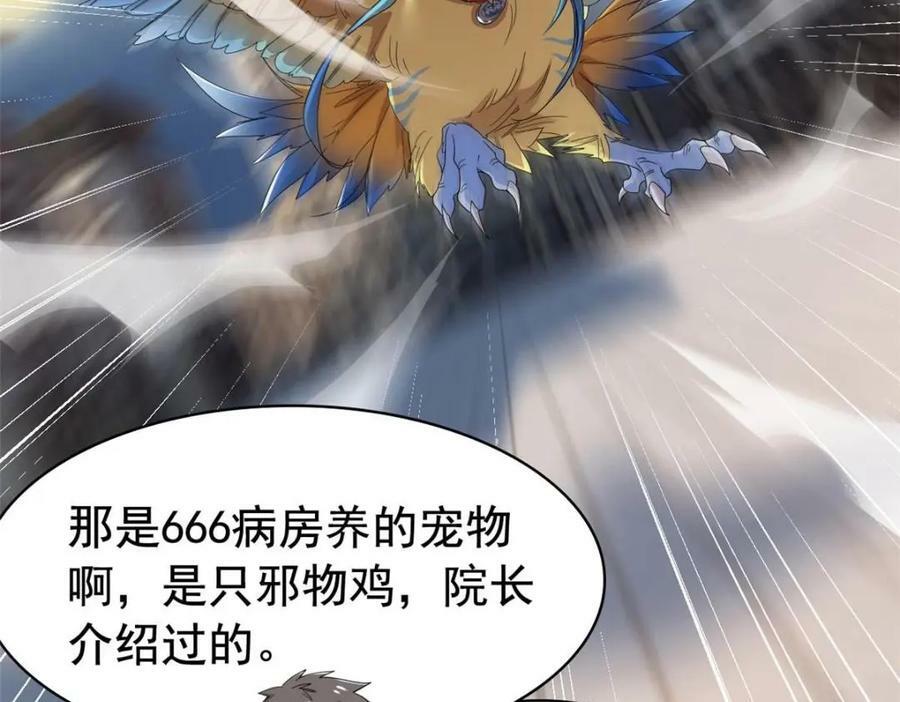 从精神病院走出的强者漫画,180 不是野鸡，就是故意1图