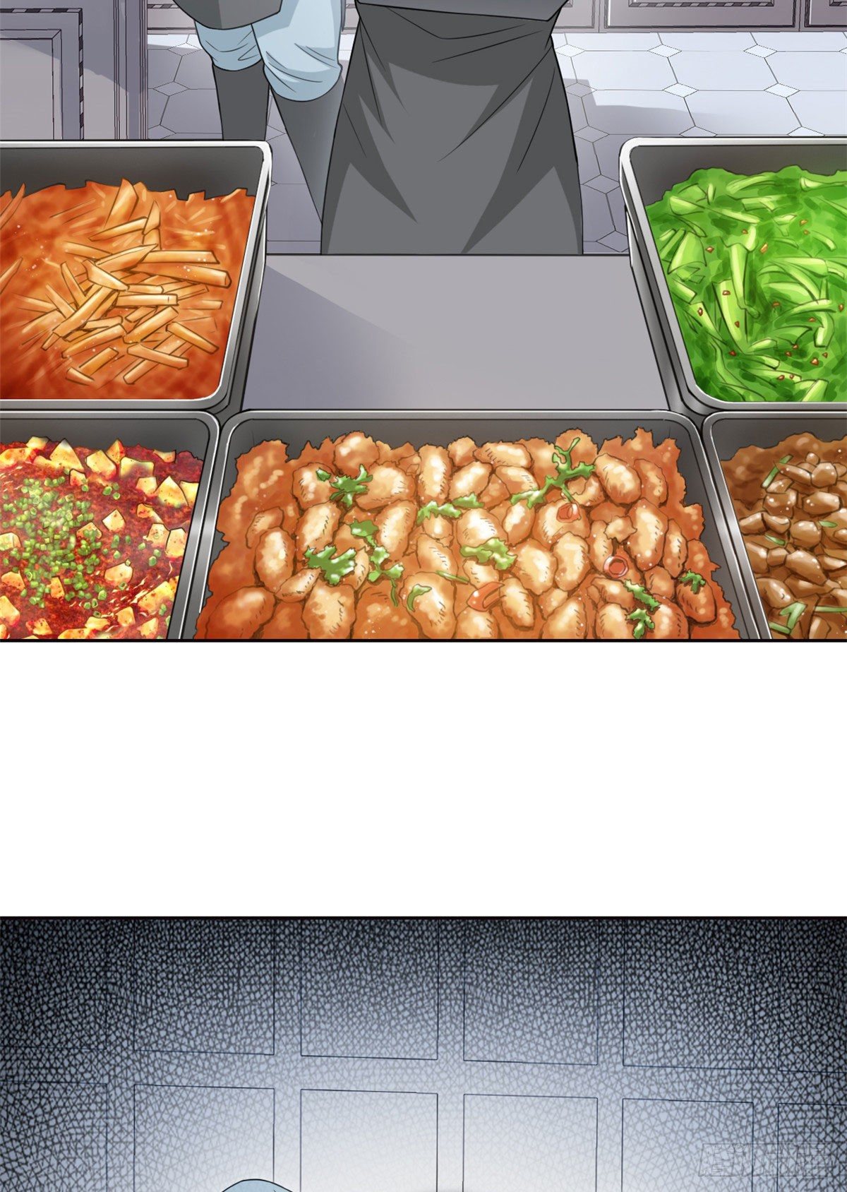 从精神病院走出的强者漫画,20 丧狗来到极乐世界1图